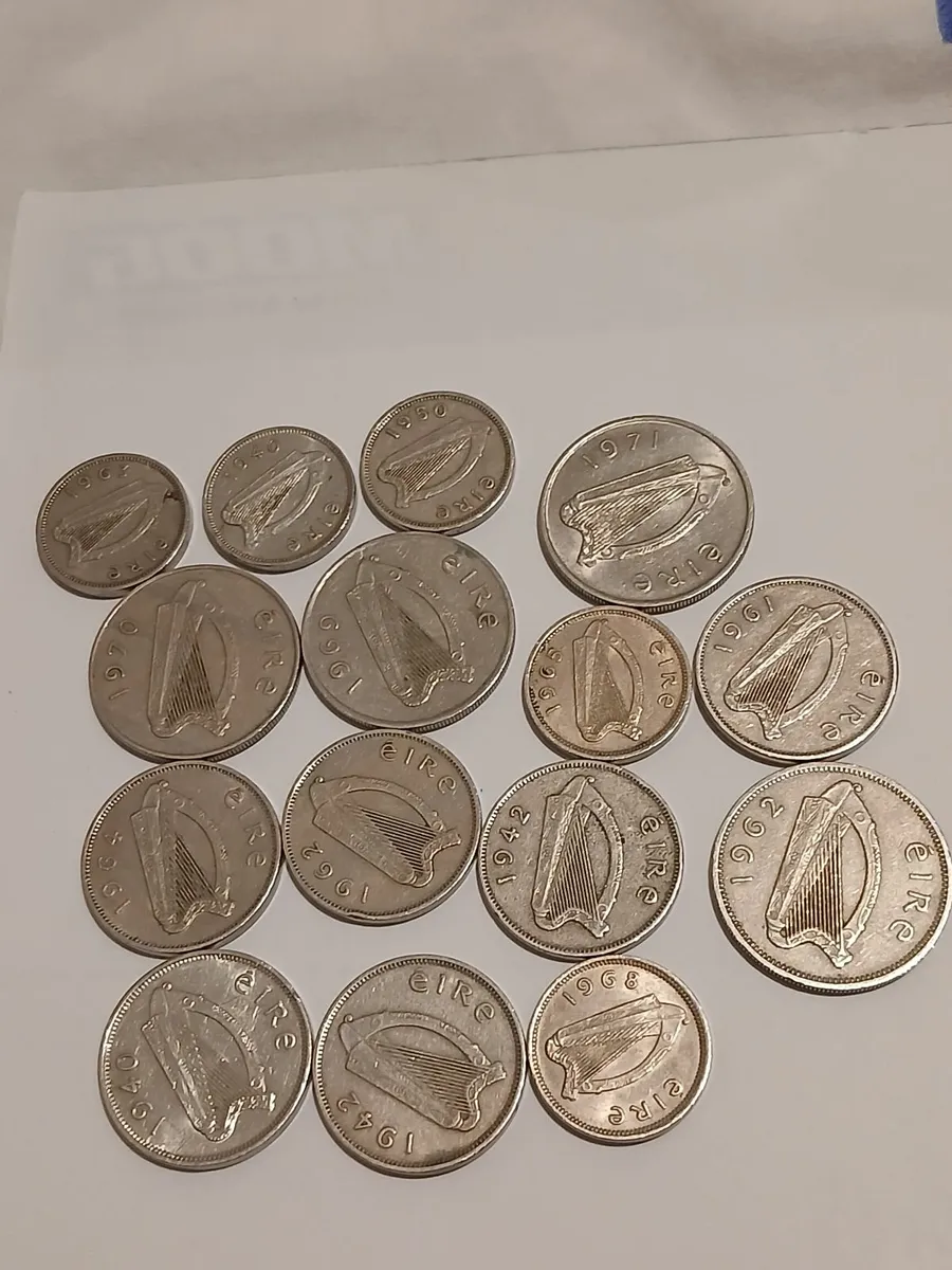 Irish coins - Image 2