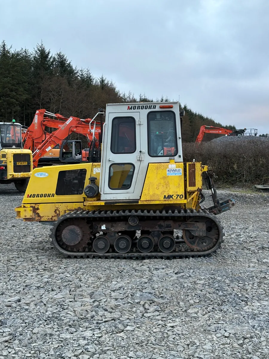 Marooka track tractor - Image 1