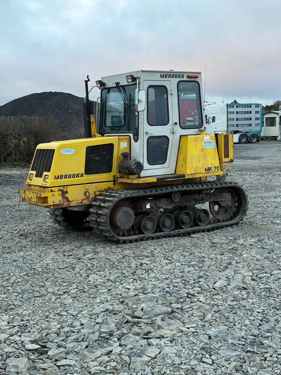 Marooka track tractor - Image 2