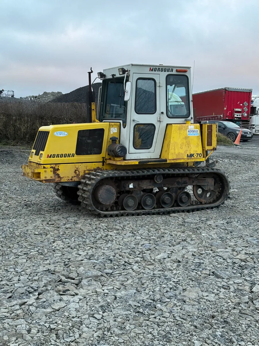 Marooka track tractor - Image 4