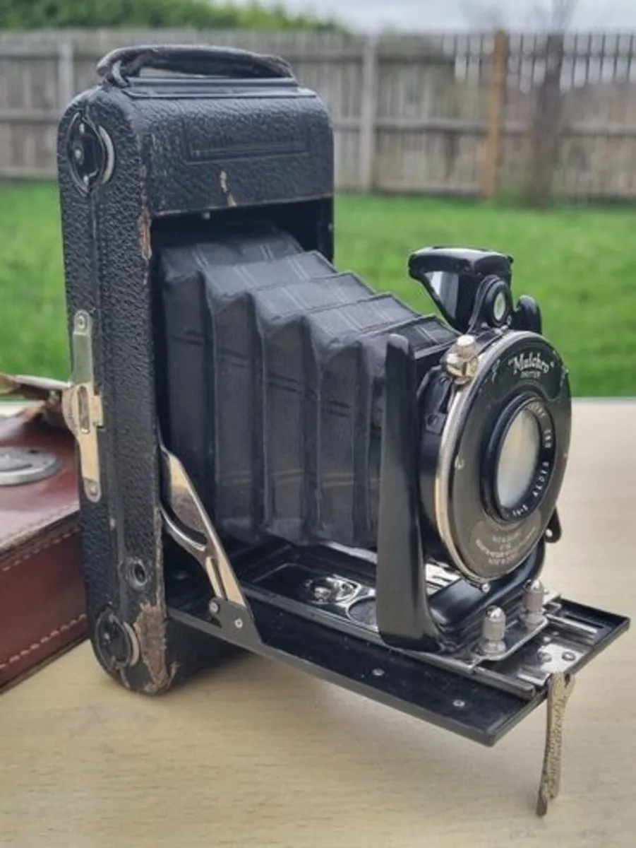 Vintage camera, Houghton-Butcher Ensling Carbine 5 - Image 3