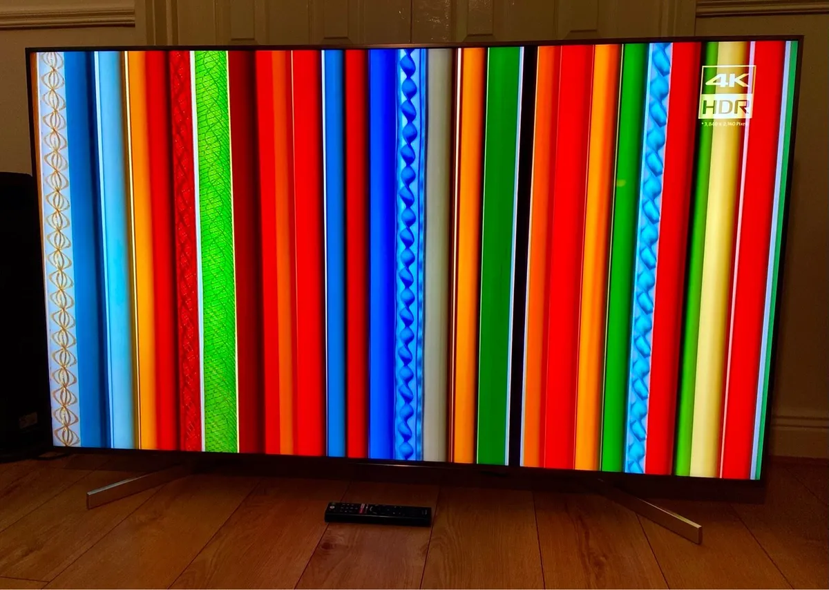 Sony Bravia 65” 4K Smart Android TV - Image 2