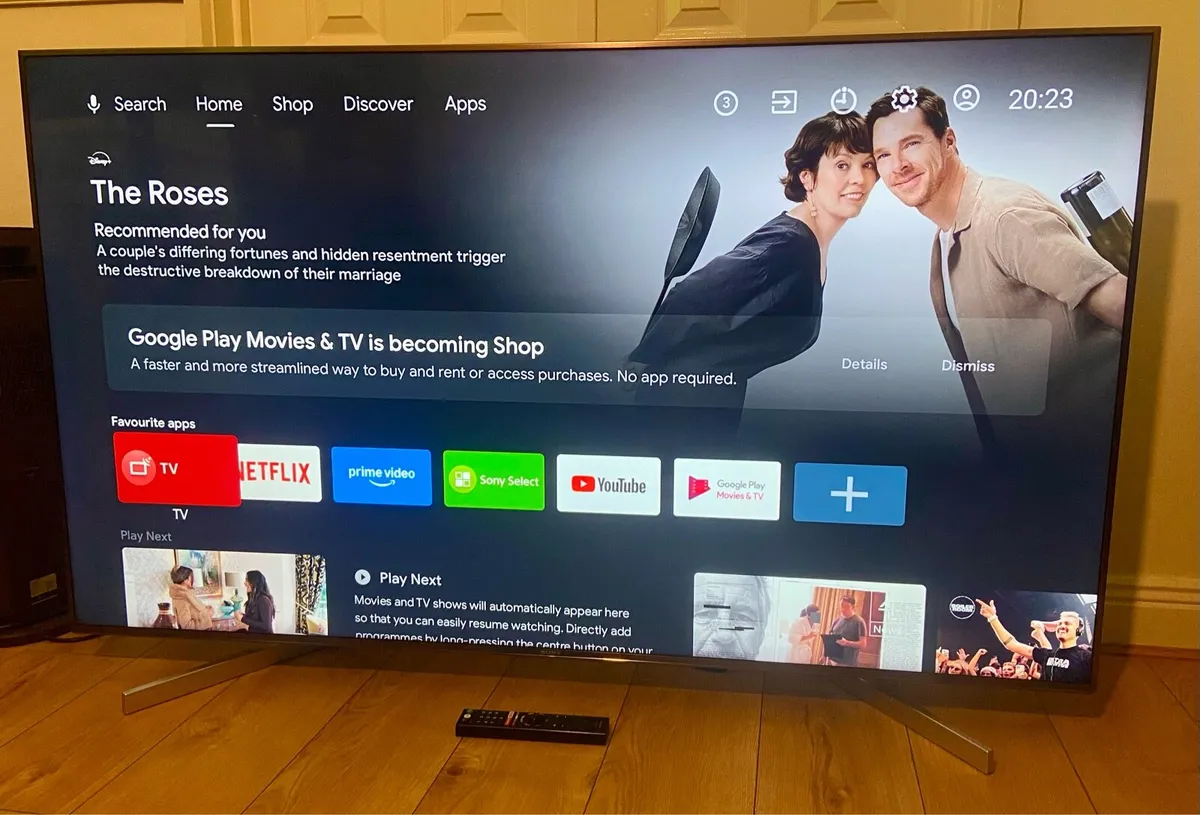 Sony Bravia 65” 4K Smart Android TV - Image 3
