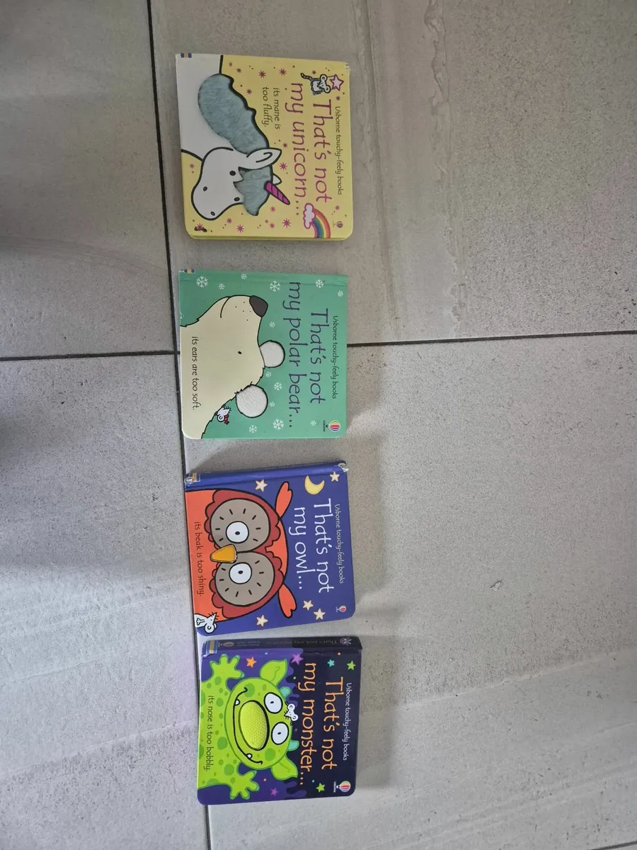 That's not my...Baby sensory books - Image 1