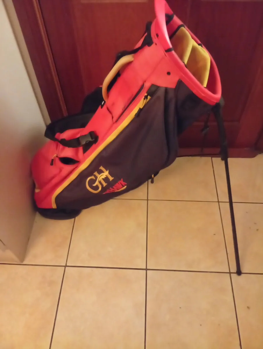 Ping Hoofer Stand Bag Double Strap & Hood - Image 1