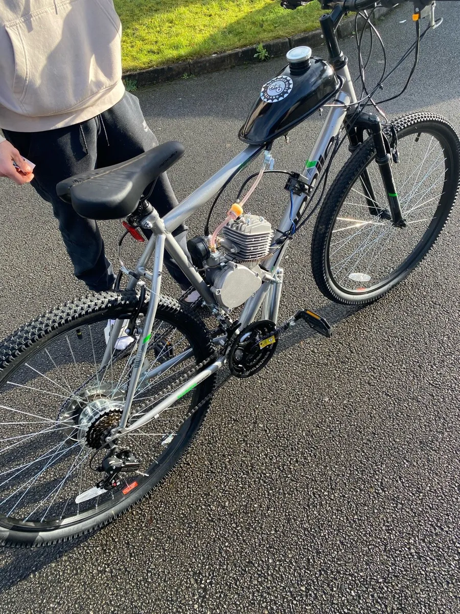 Mountain Bike petrol engine 80cc New - Image 1