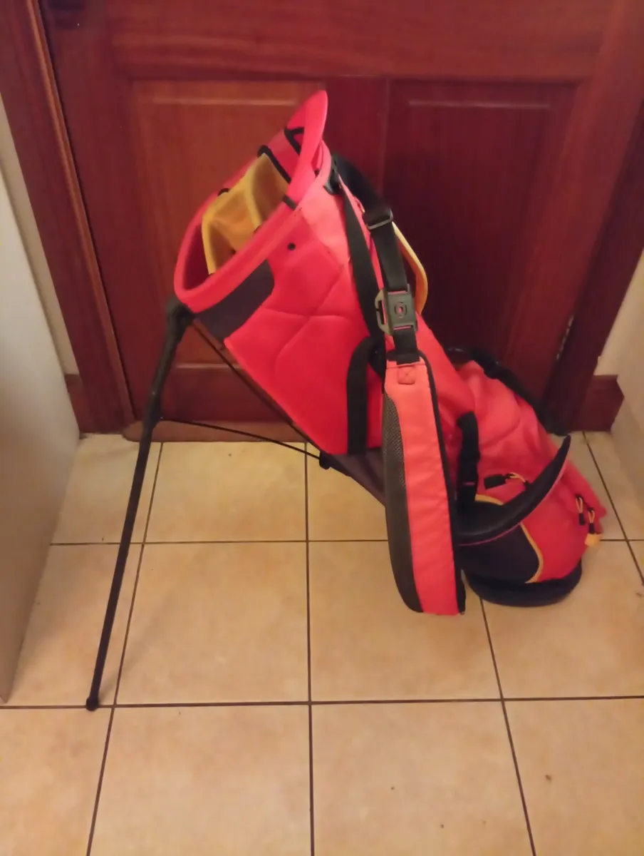 Ping Hoofer Stand Bag Double Strap & Hood - Image 3
