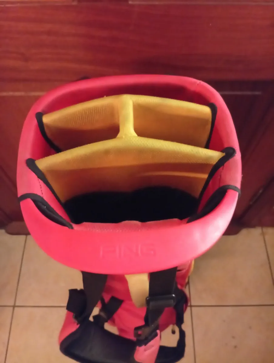 Ping Hoofer Stand Bag Double Strap & Hood - Image 4