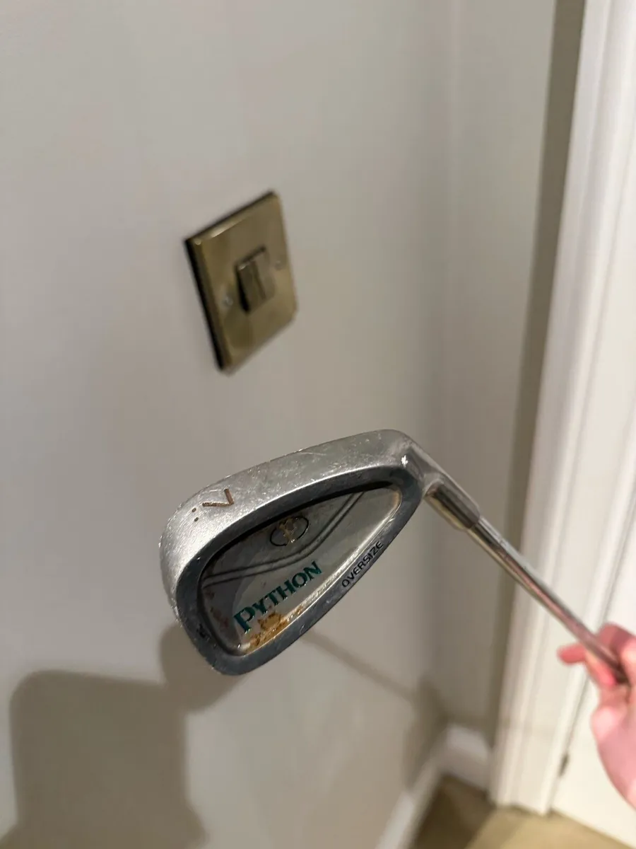 Golf irons - Image 2