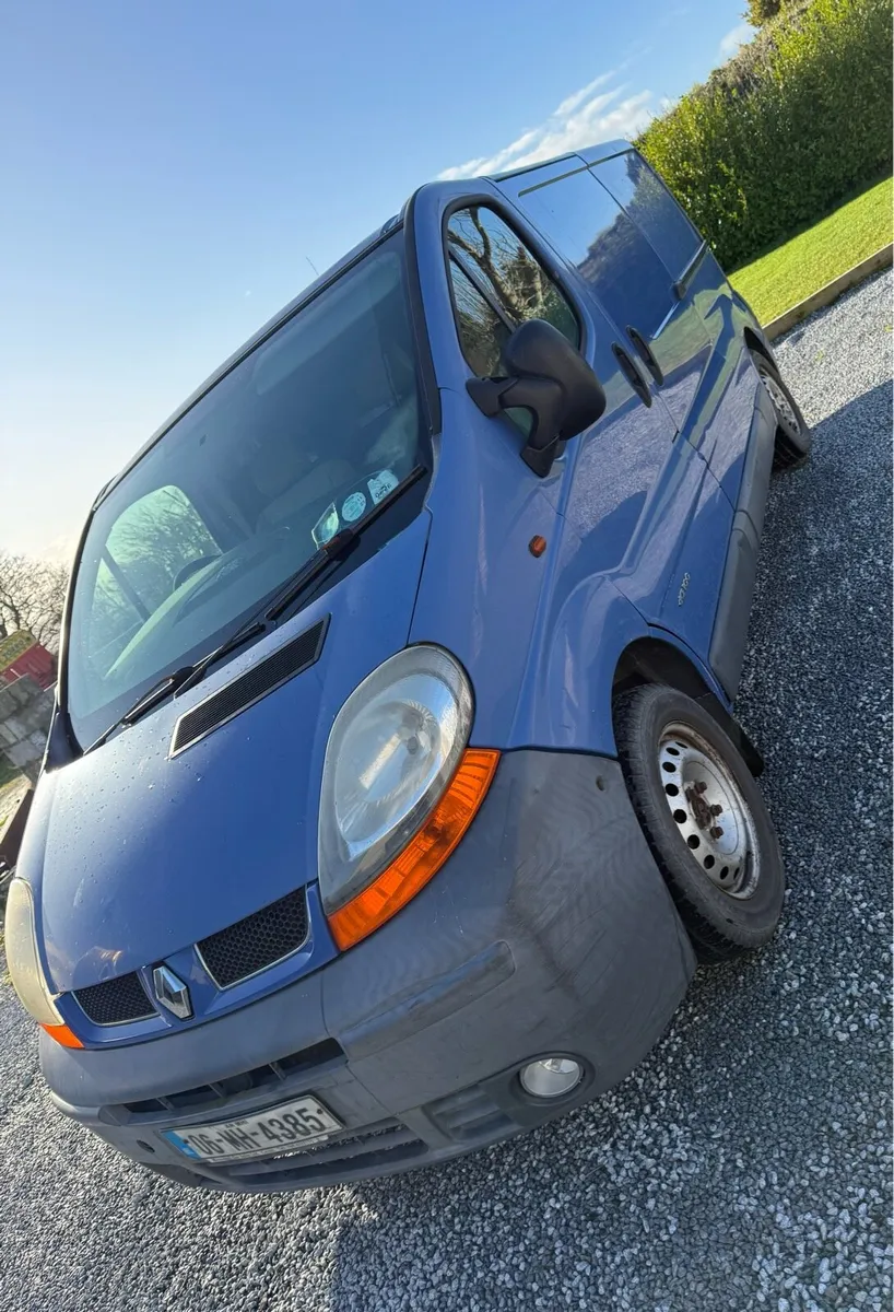 Renault Trafic 2006 - Image 1