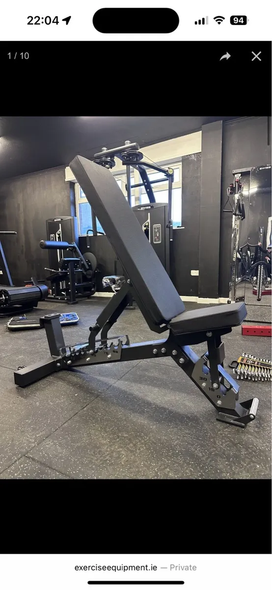 Gym Bench | Gym Grade Benches | NEW IN BOX - Image 1