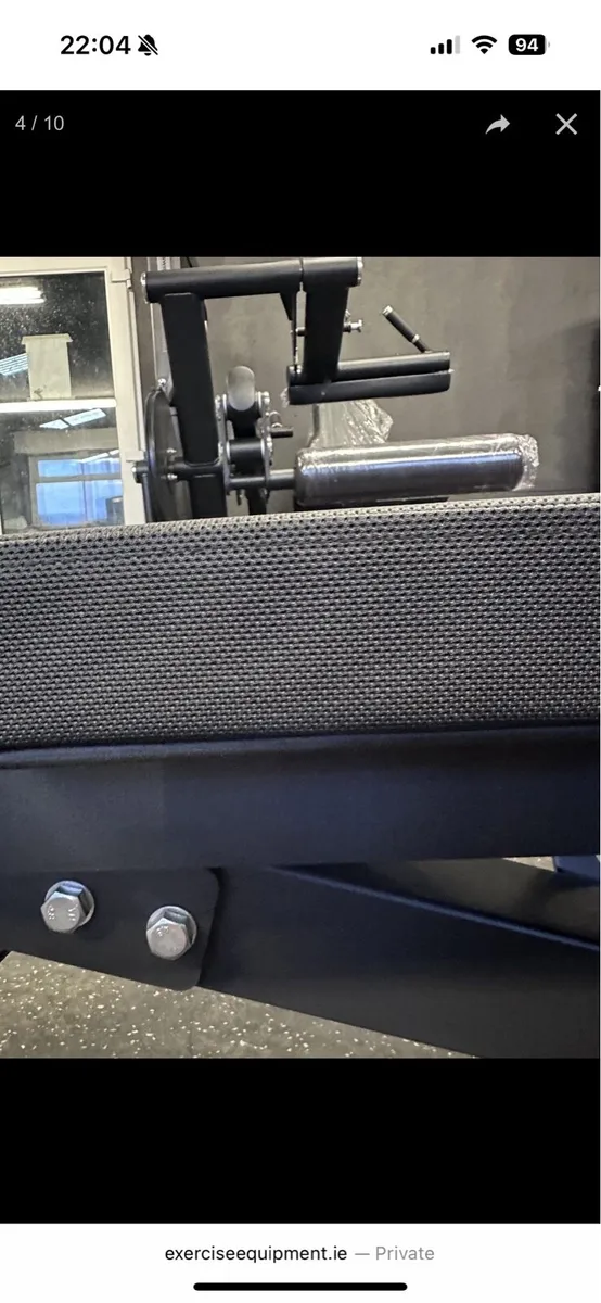 Gym Bench | Gym Grade Benches | NEW IN BOX - Image 3