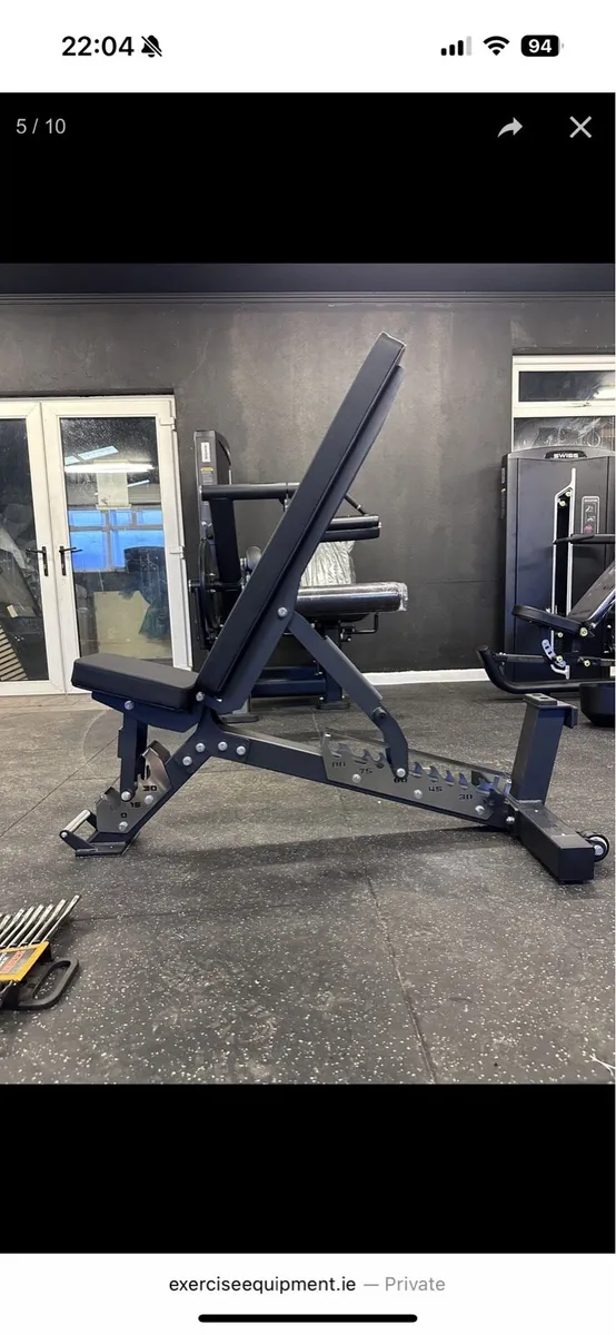 Gym Bench | Gym Grade Benches | NEW IN BOX - Image 4