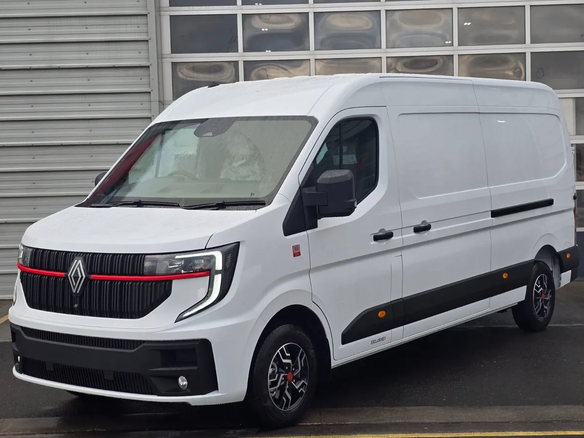 Renault Master Exclusive L3H2 170BHP Auto - Image 2
