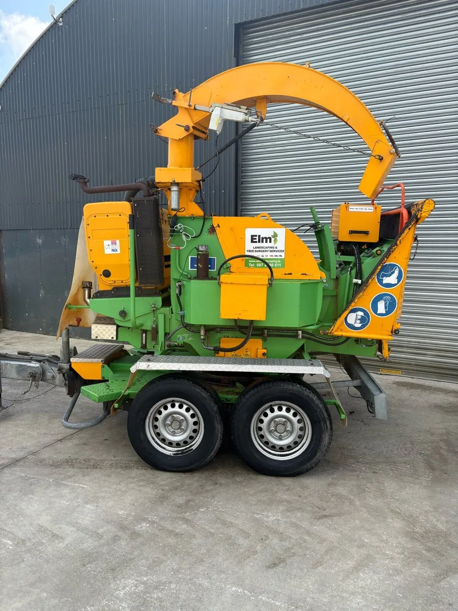 Heizo Hack wood chipper - Image 2