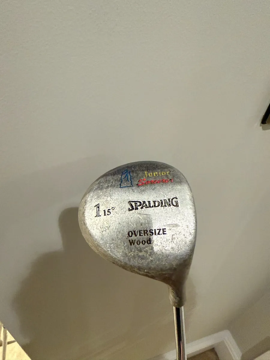 Junior spalding 1 wood - Image 1