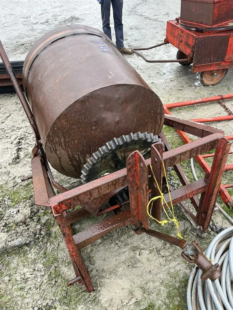 Teagle concrete mixer pto - Image 1