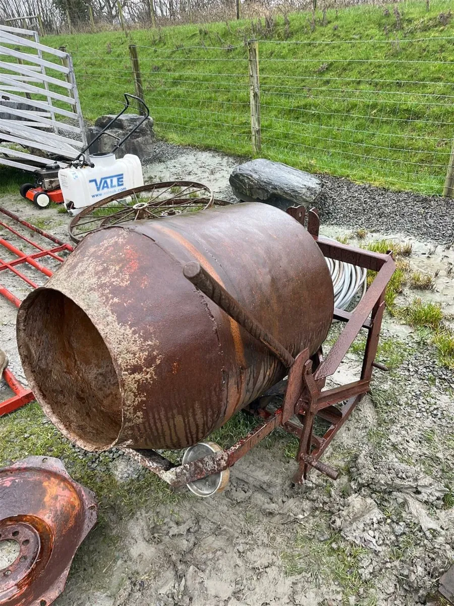 Teagle concrete mixer pto - Image 2