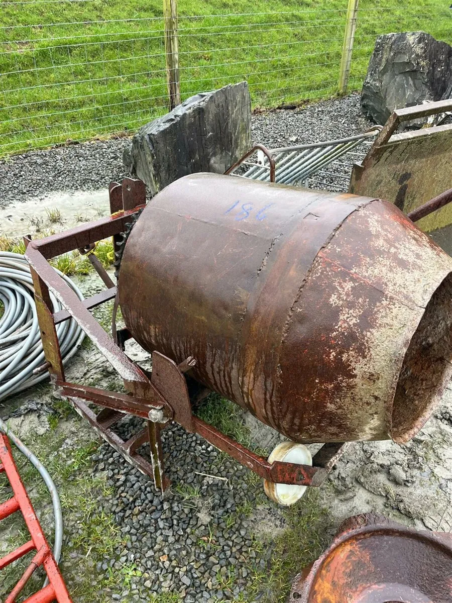 Teagle concrete mixer pto - Image 3