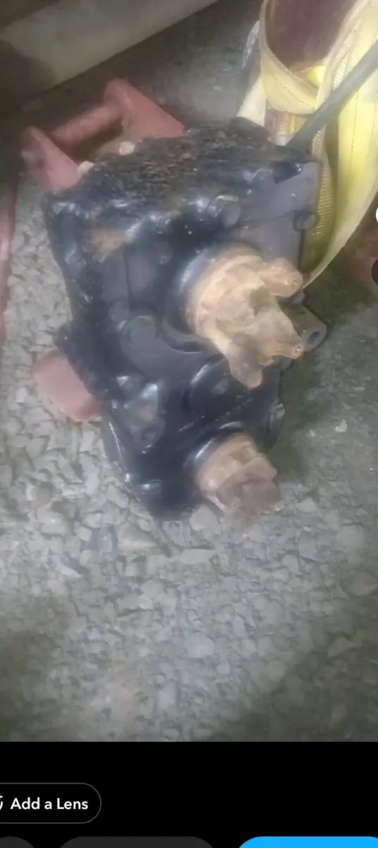 Parts for 2008 barford 9 ton dumper - Image 1