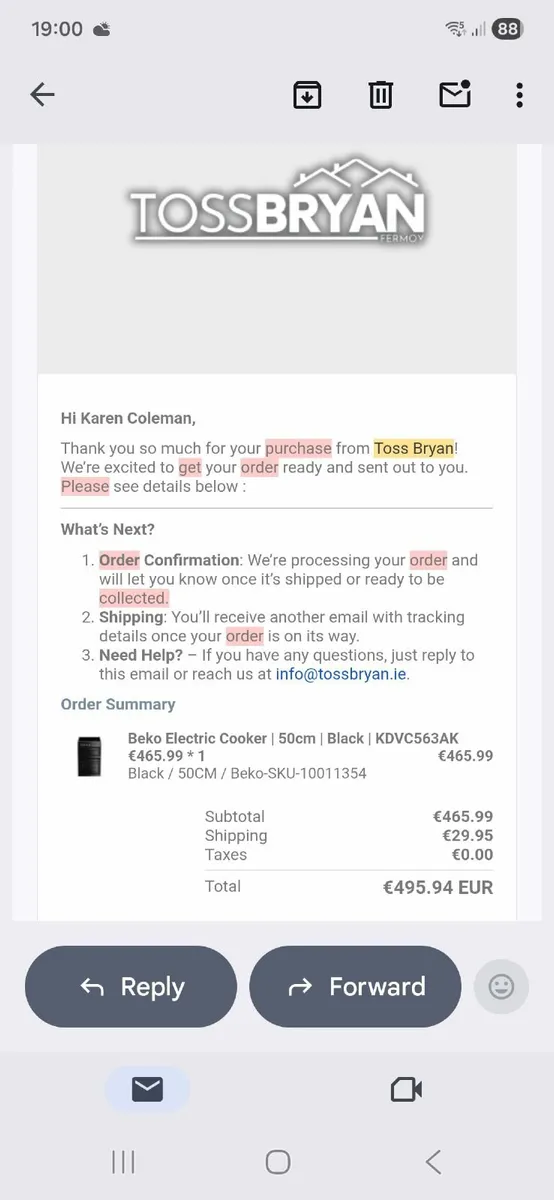 Freestanding Electric Cooker - Image 2