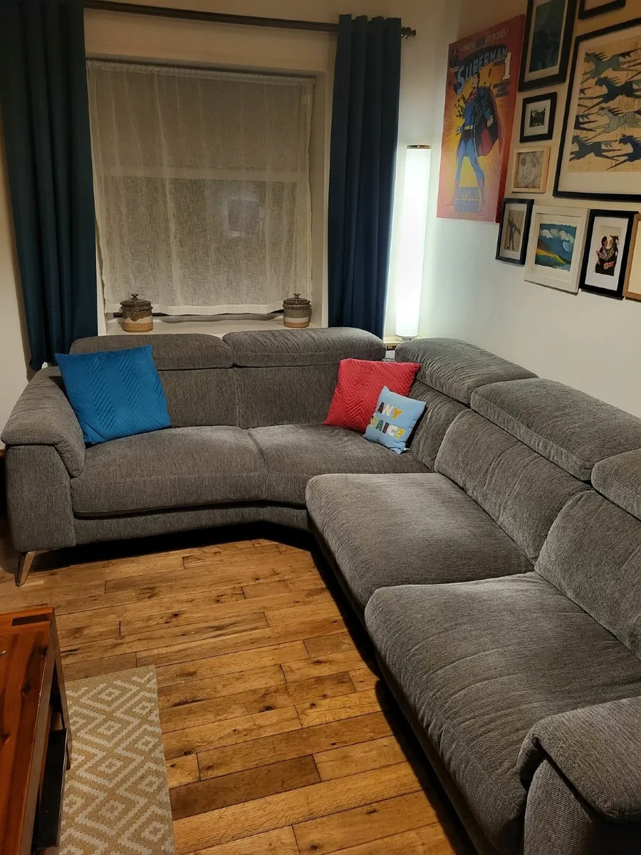 DFS Tahiti 5 seater right-hand corner sofa, 2023 - Image 2