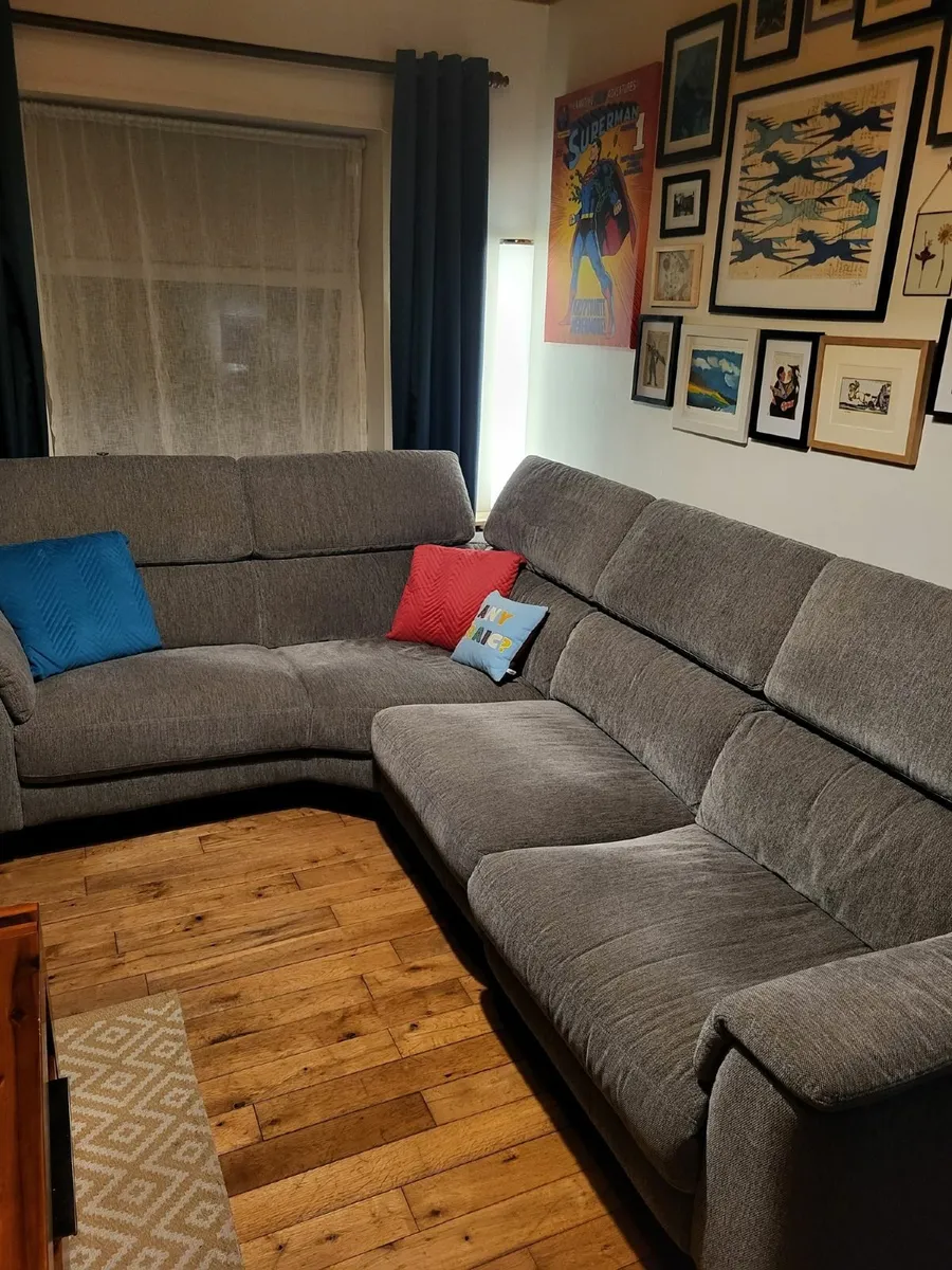 DFS Tahiti 5 seater right-hand corner sofa, 2023 - Image 3