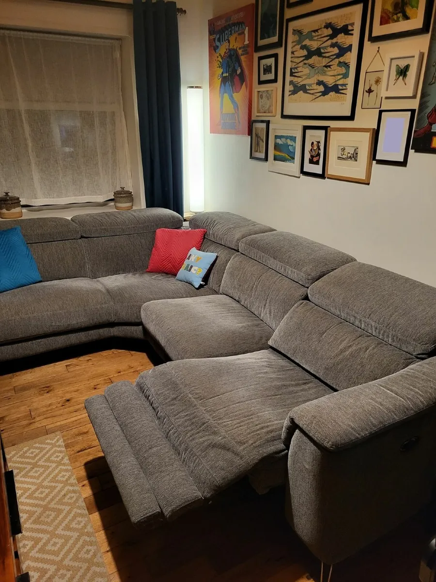 DFS Tahiti 5 seater right-hand corner sofa, 2023 - Image 1