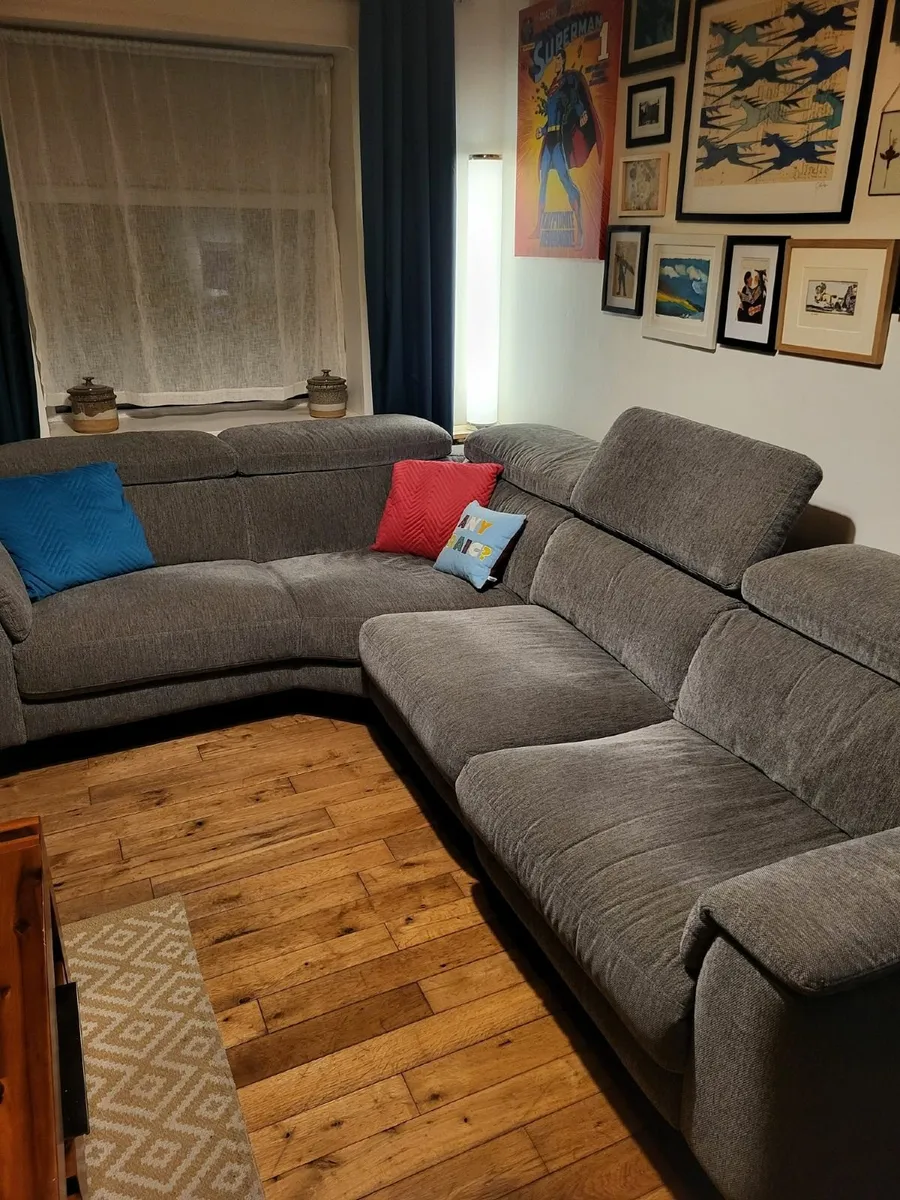 DFS Tahiti 5 seater right-hand corner sofa, 2023 - Image 4