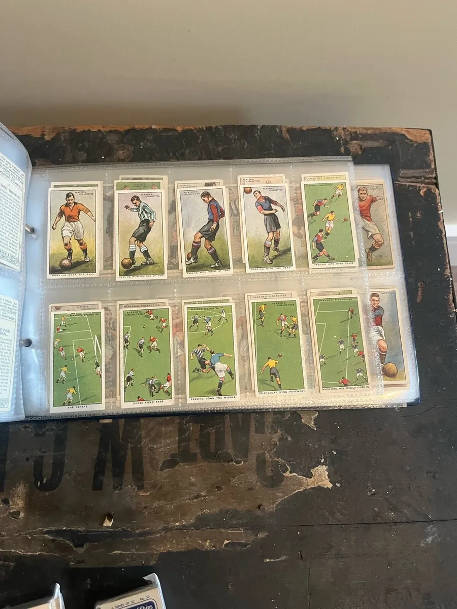 Large Collection of Antique/Vintage Tobacco Cards - Image 4