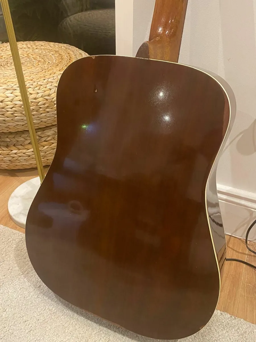 Guitar - 12 String 1973 Fender Acoustic - Image 4