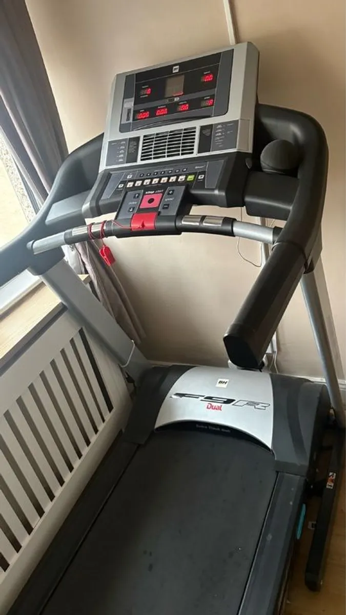 BH fitness F9R dual treadmill - Image 1