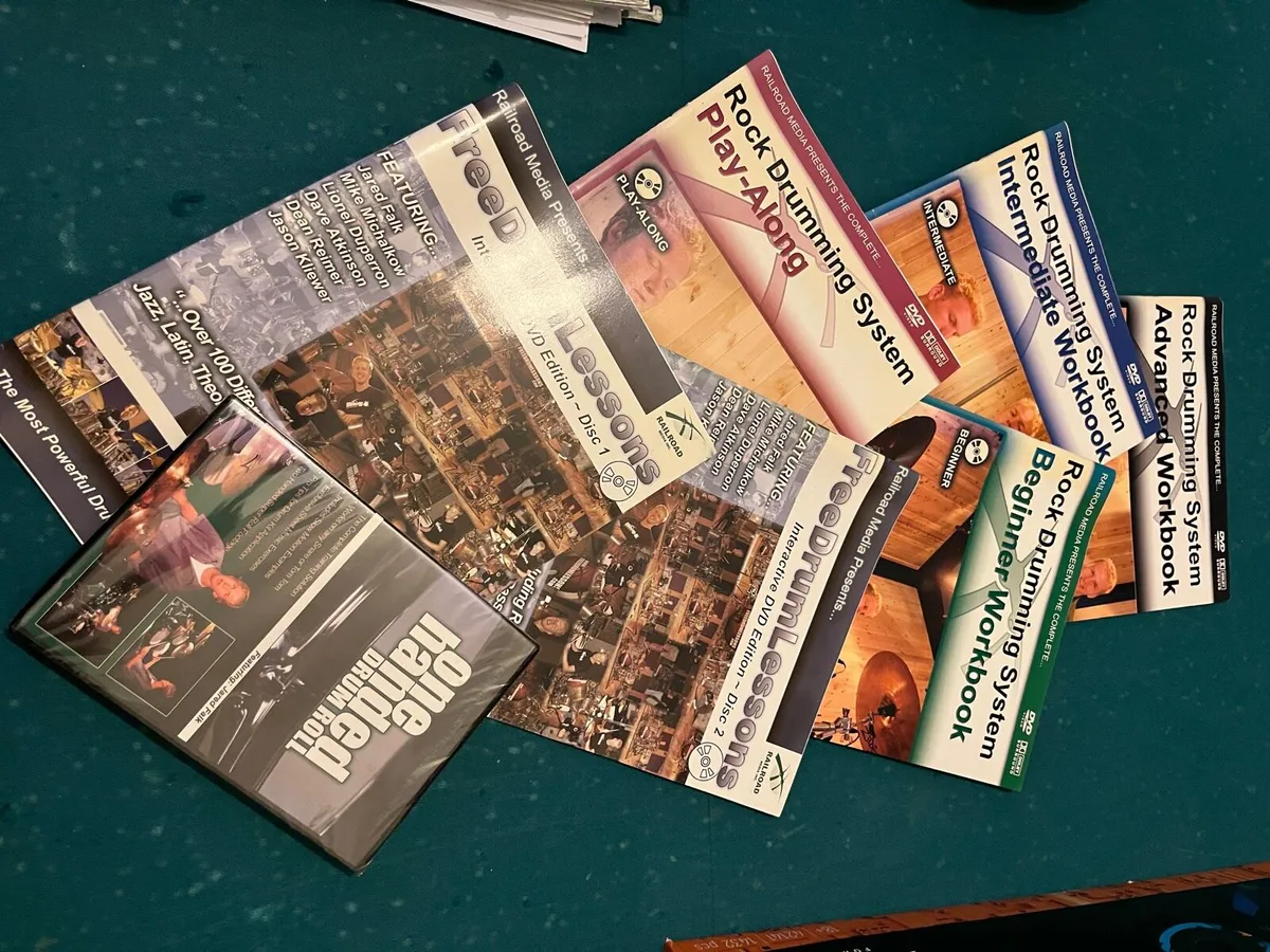 Beginners Drum Kit - Image 2