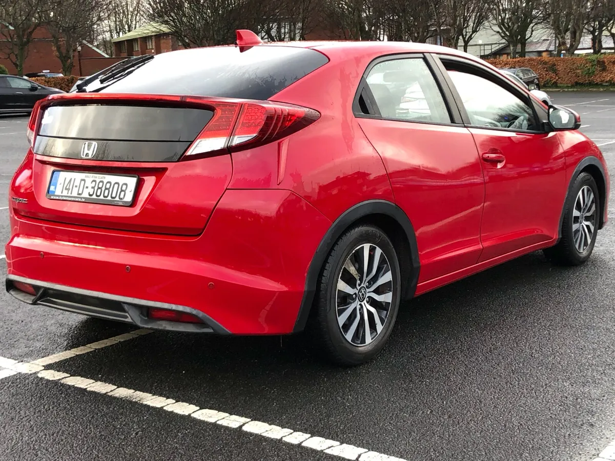 HondaCivic 2014 1.6 I-DTEC SPORT TRIM,LIGHT DAMAGE - Image 4