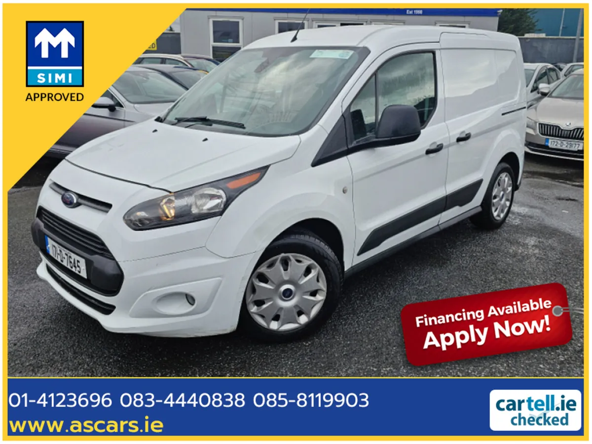 Ford Transit Connect SWB TREND 1.5 TD 3 SEATER ** - Image 1
