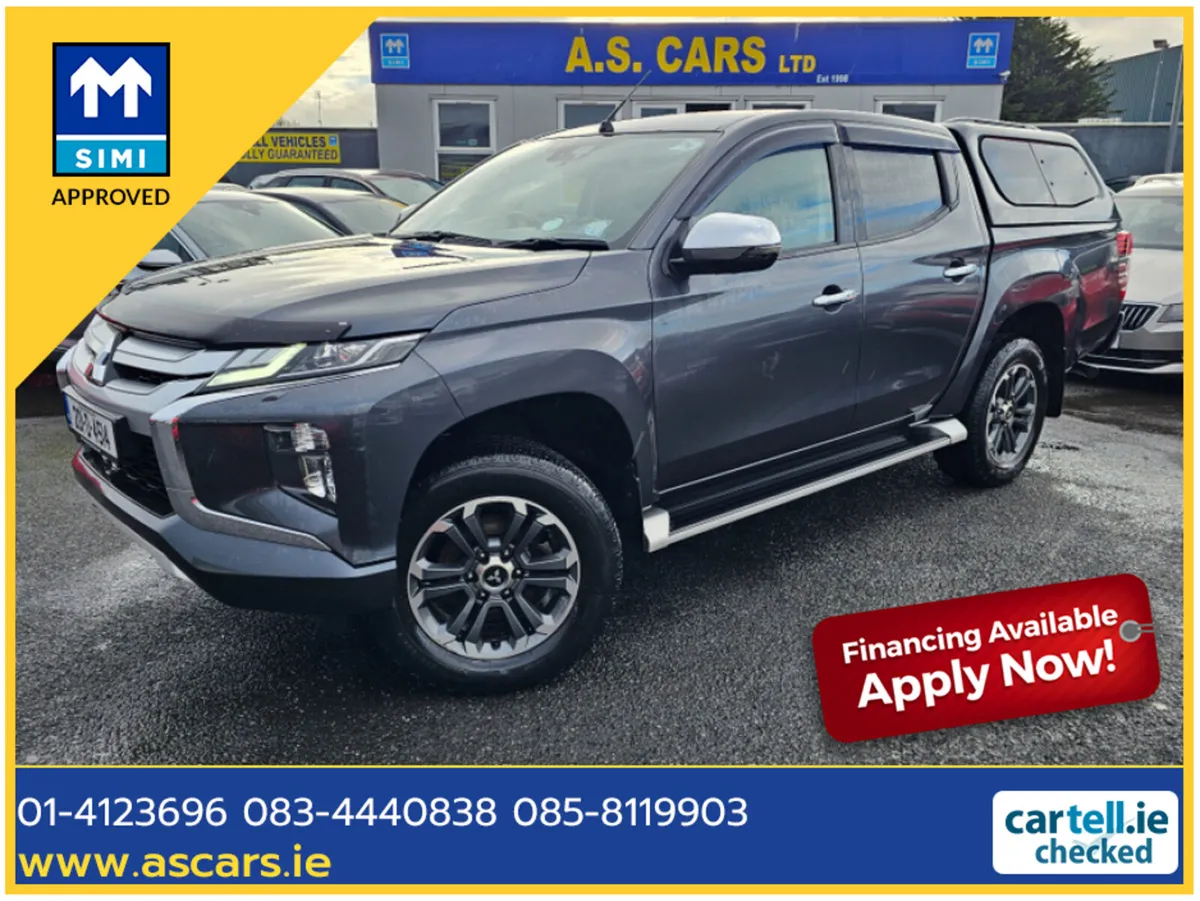 Mitsubishi L200 INTENSE ** PRICE PLUS V.A.T ** FUL - Image 1