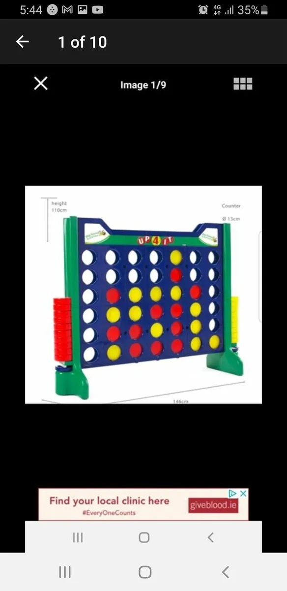 Marquee And Giant games hire - Image 2