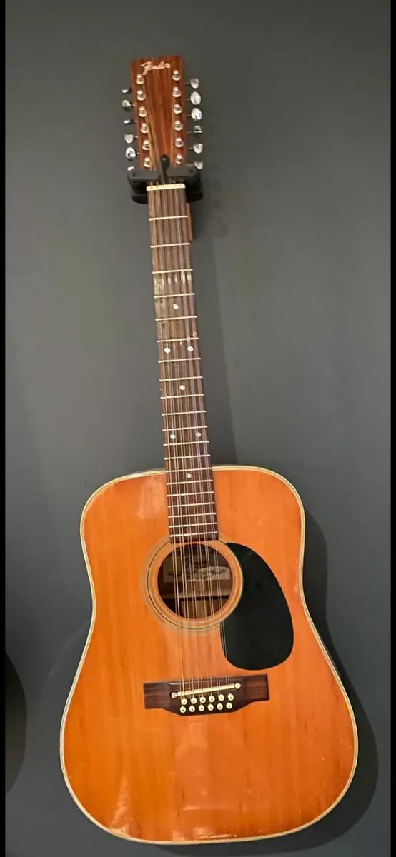 Guitar - 12 String 1973 Fender Acoustic - Image 1