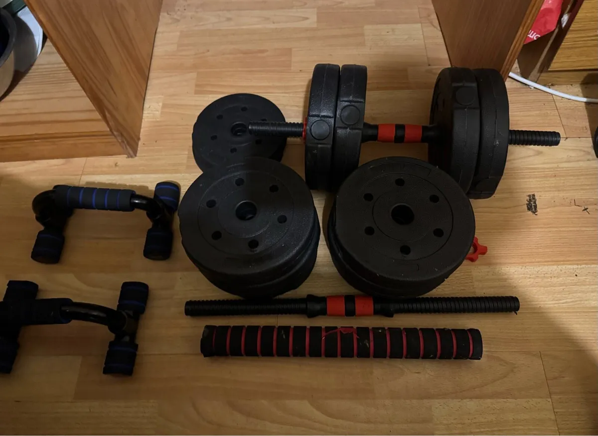 Dumbell set 25kg - Image 1