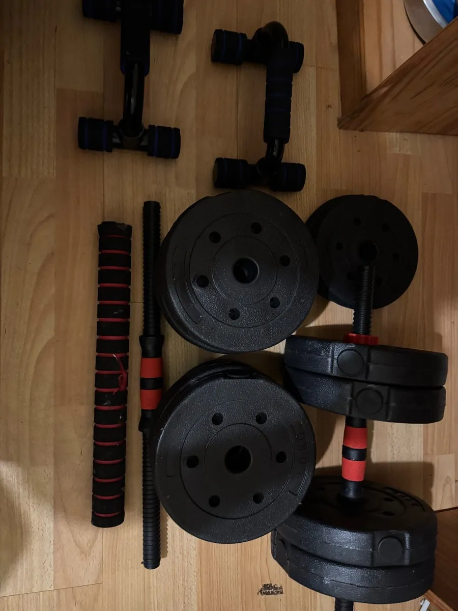 Dumbell set 25kg - Image 2
