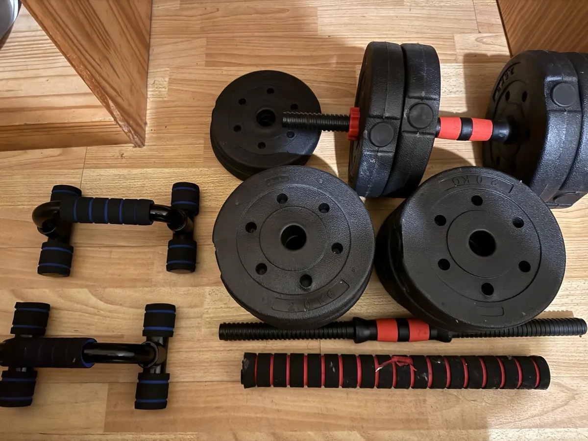Dumbell set 25kg - Image 3