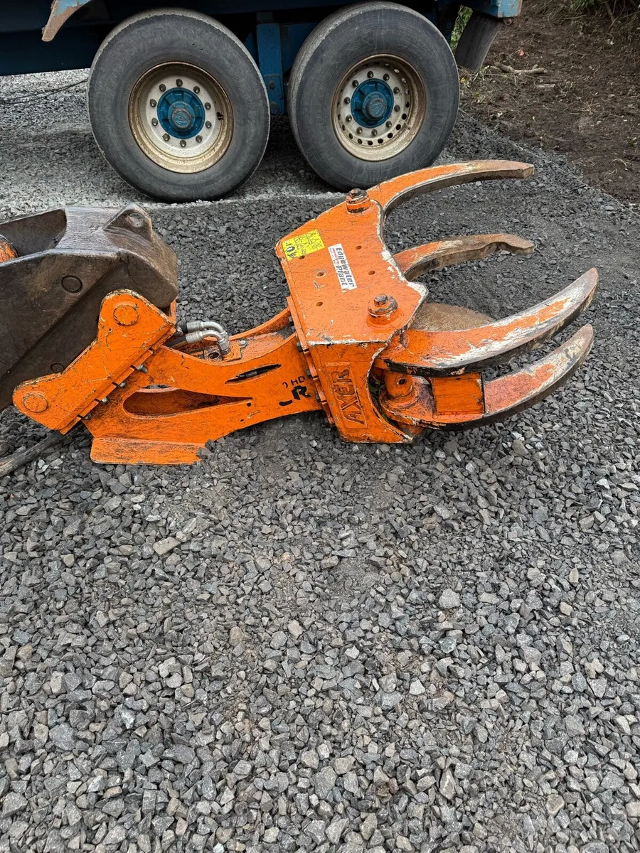 Axer 800 Tree Shear - Image 2