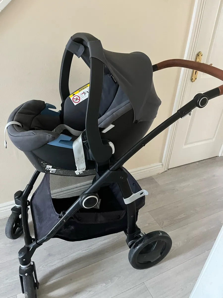 Cbx buggy  and carseat - Image 2