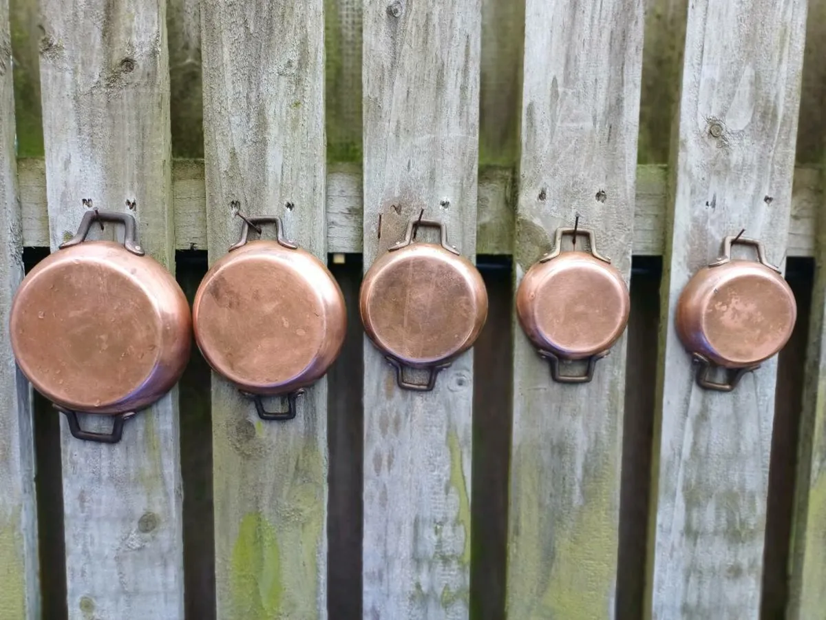 Vintage French Gratin Roasting Pans - Image 2