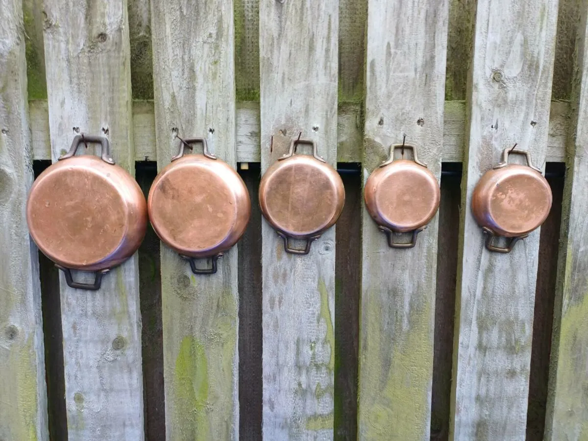 Vintage French Gratin Roasting Pans - Image 1