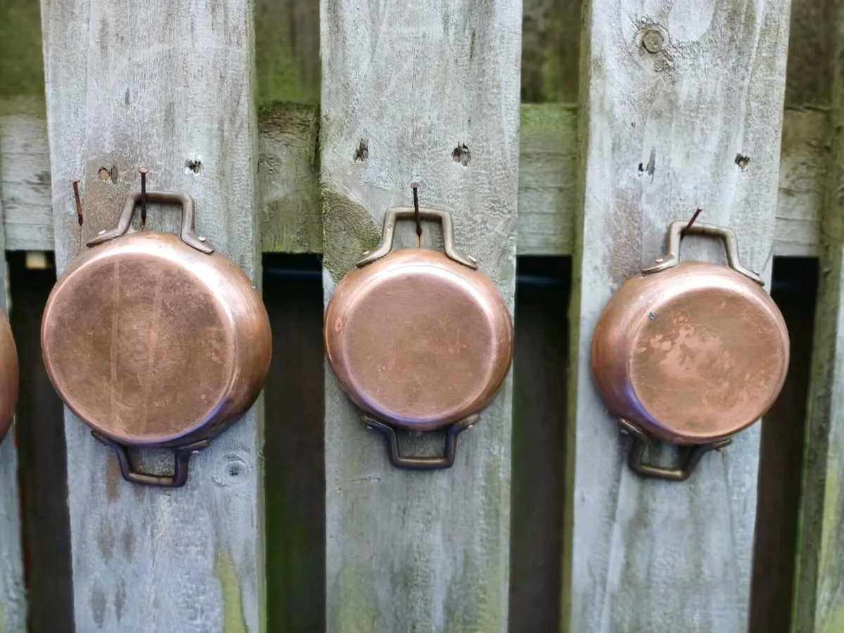 Vintage French Gratin Roasting Pans - Image 4