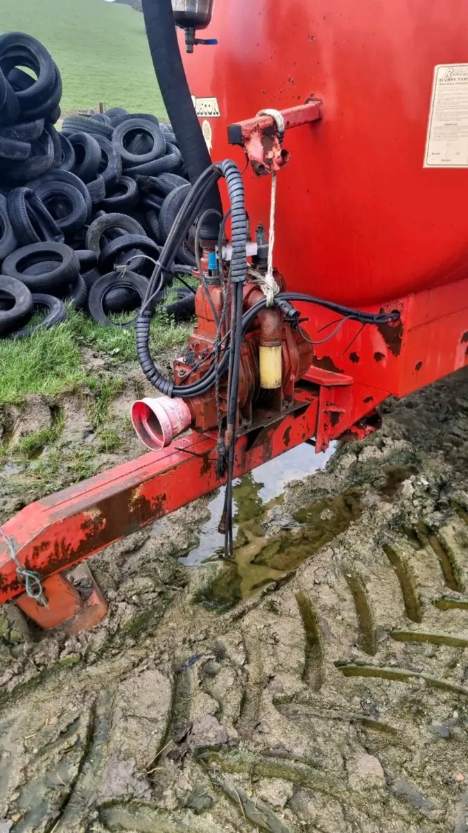 Slurry tanker for parts - Image 2