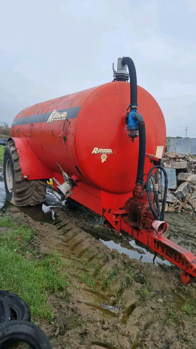 Slurry tanker for parts - Image 1
