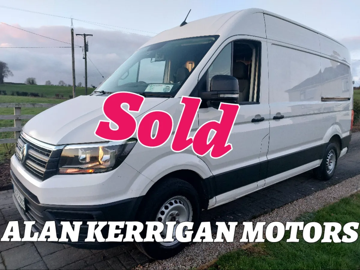 VOLKSWAGEN CRAFTER 202' 140BHP - MWB - Image 1