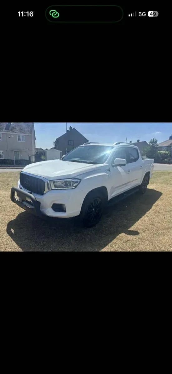 2020 LDV T60 MAXUS TRAILRIDER - Image 1